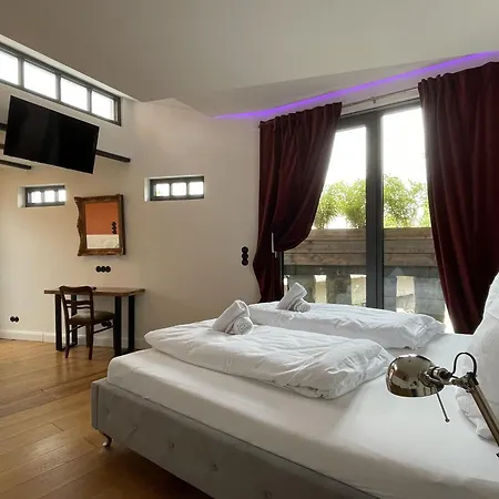 Appartamento Residenz Im Alten Wasserturm Wuppertal
