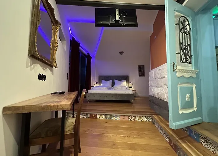 Residenz Im Alten Wasserturm Lejlighed Wuppertal