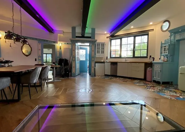 Residenz Im Alten Wasserturm شقة وبرتال