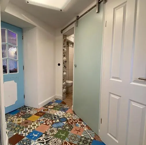 شقة Residenz Im Alten Wasserturm وبرتال