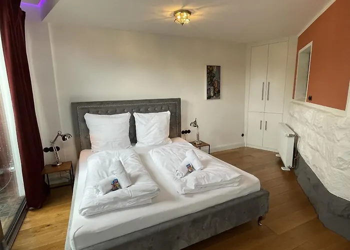 Residenz Im Alten Wasserturm شقة