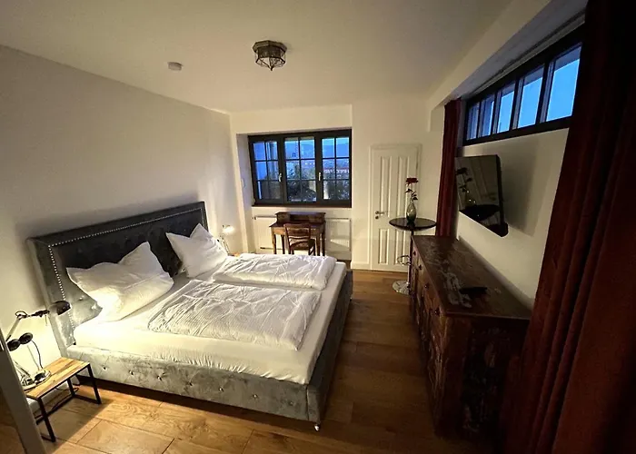 شقة Residenz Im Alten Wasserturm