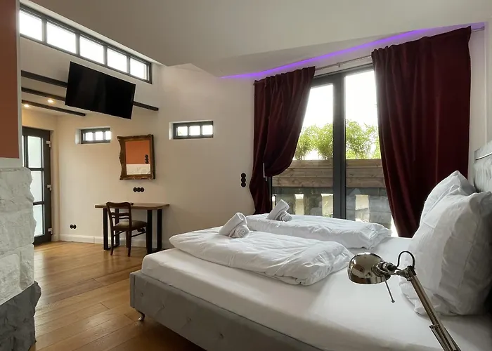 شقة Residenz Im Alten Wasserturm وبرتال